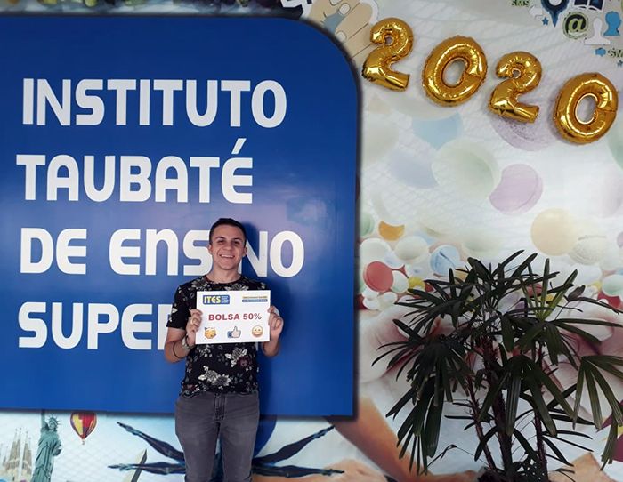 Candidato Premiado no Concurso de Bolsas do ITES