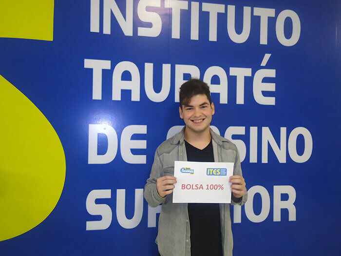 Candidato Premiado no Concurso de Bolsas do ITES