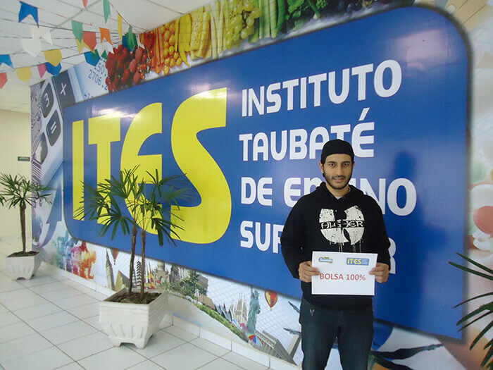 Mais um Premiado no Concurso de Bolsas do ITES