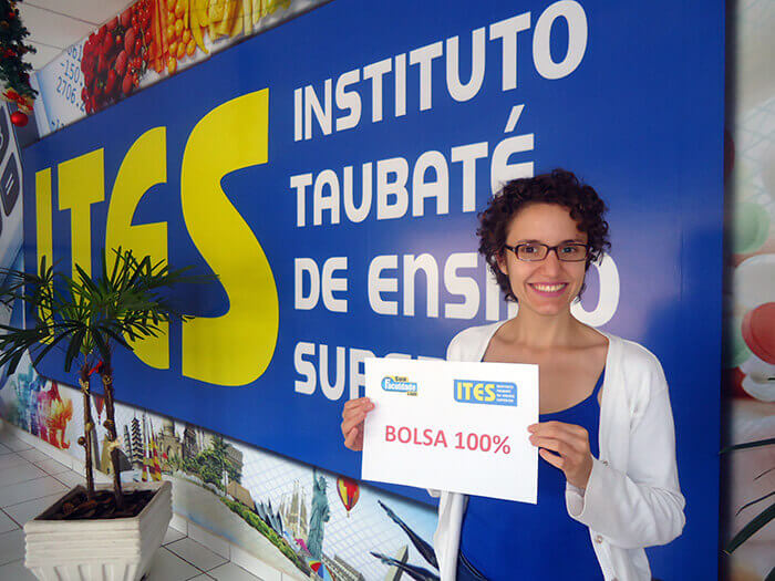 Candidata premiada no Concurso de Bolsas do ITES