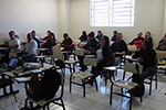 Alunos do curso Técnico de Logística participam de palestras em sala de aula