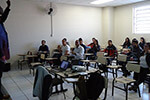 Alunos do curso Técnico de Logística participam de palestras em sala de aula