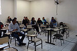 Alunos do curso Técnico de Logística participam de palestras em sala de aula