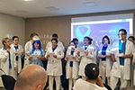 Curso de Enfermagem realiza evento Novembro Azul no Hospital São Lucas em Taubaté