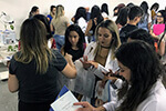 Curso de Estética e  Cosmética realiza Jornada Acadêmica
