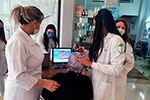 Atividade de extensão do curso de Estética e Cosmética