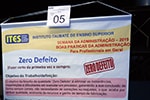ITES promove a Semana de Administração 2019 em Feira de Banners