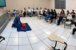 Alunos do ITES participam de ação de Primeiros Socorros: da teoria à prática