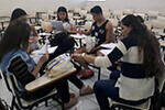 Alunos do Curso de Recursos Humanos participam de aula de aprimoramento