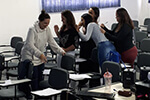 Alunos participam de curso de Inteligência Emocional