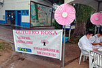 Alunos da Enfermagem realizam evento de conscientização sobre Outubro Rosa