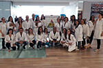 Curso de Nutrição participa de ação educativa no Shopping Via Vale Garden