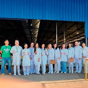 Ação comunitária sobre Plantas Medicinais e Higienização Correta de Alimentos