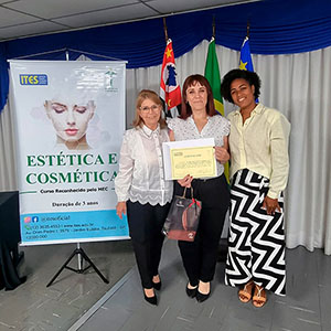 7&ordf; Jornada Acad&ecirc;mica do Curso de Est&eacute;tica e Cosm&eacute;tica